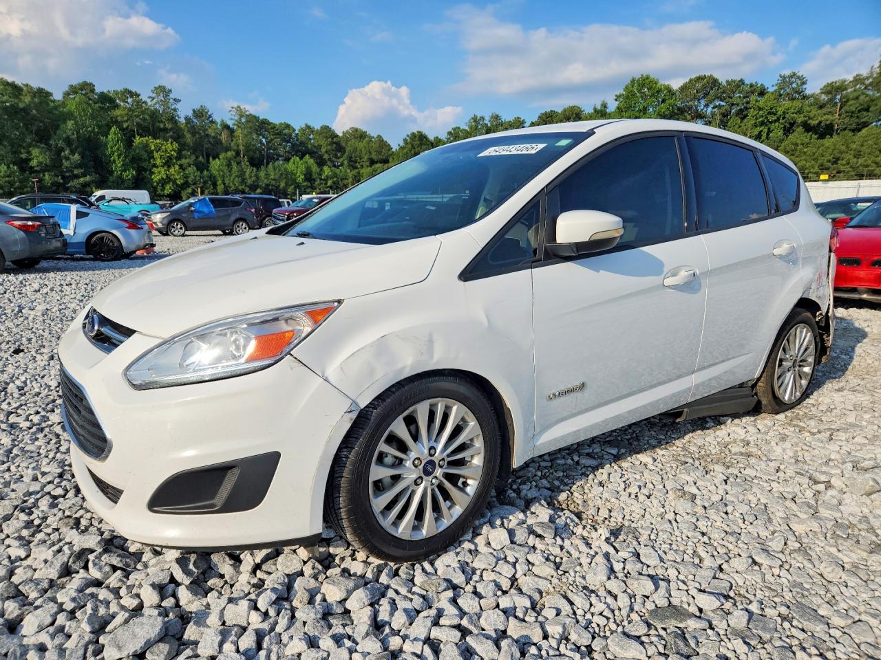 2017 FORD CMAX SE | 1FADP5AU2HL104386 | UPCARS