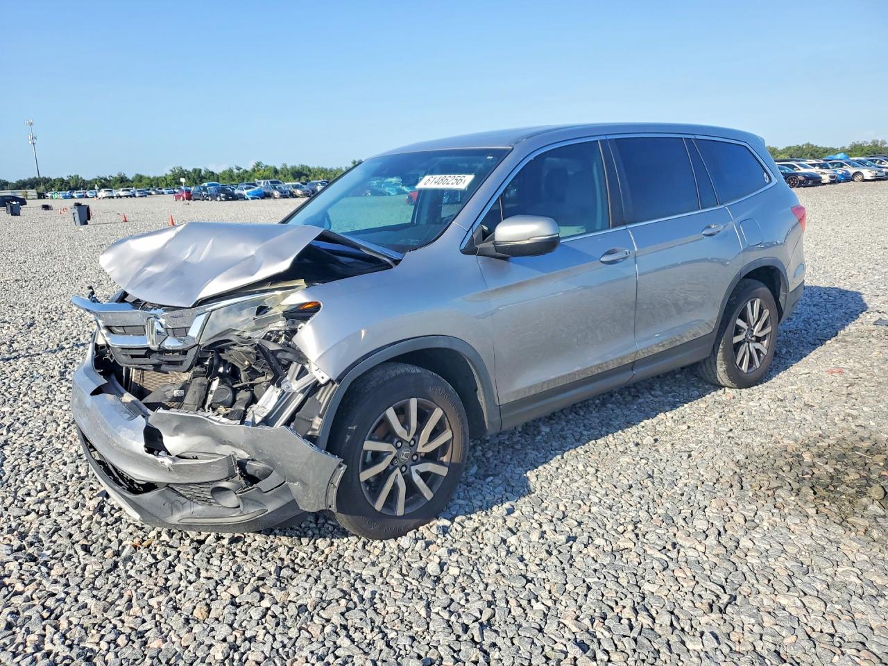 2019 HONDA PILOT EXL | 5FNYF5H50KB036371 | UPCARS