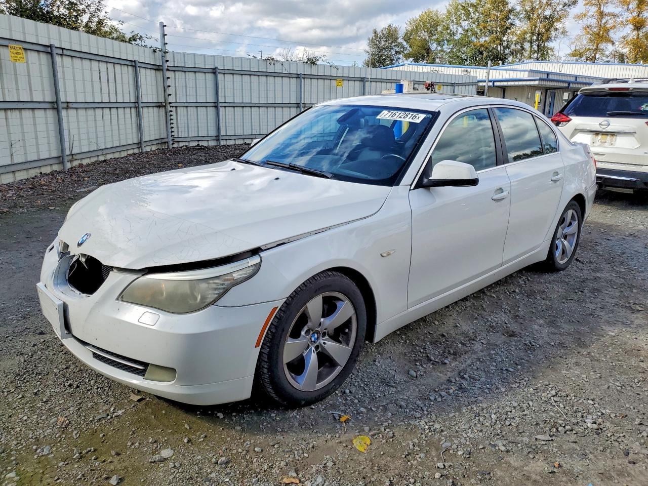 2010 BMW 5 SERIES I | WBANU5C57AC363858 | UPCARS