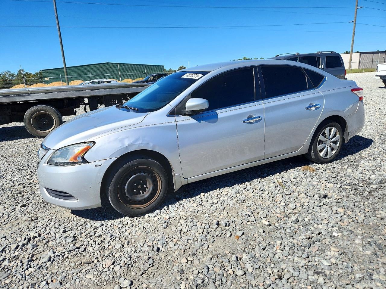 2015 NISSAN SENTRA SV | 3N1AB7AP5FL695867 | UPCARS