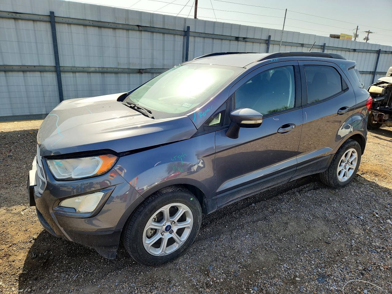 2020 FORD ECOSPORT SE | MAJ3S2GE4LC382188 | UPCARS