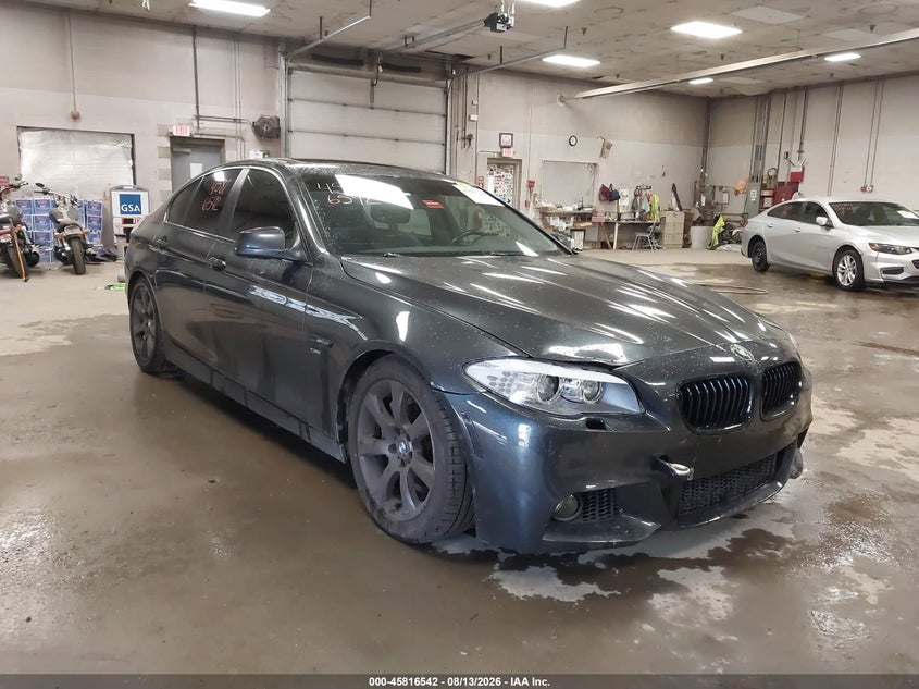 2011 BMW 550I XDRIVE | WBAFU9C5XBC784552 | UPCARS