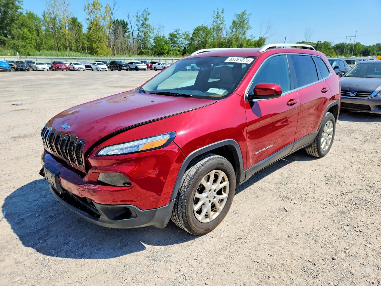 2016 JEEP CHEROKEE LATITUDE | 1C4PJMCB0GW375815 | UPCARS