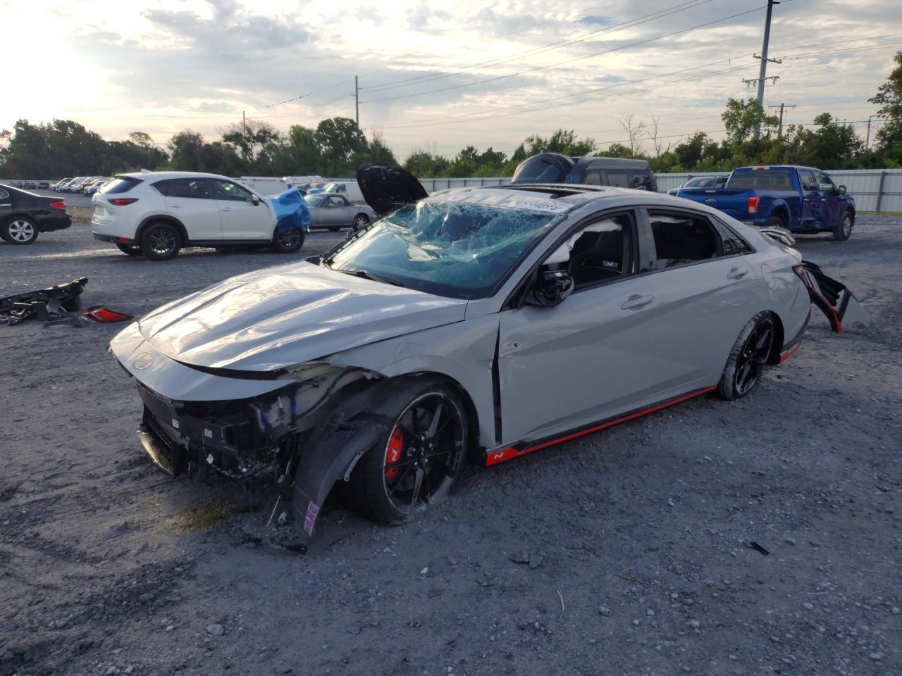 2025 HYUNDAI ELANTRA BASE | KMHLW4DK4SU033363 | UPCARS