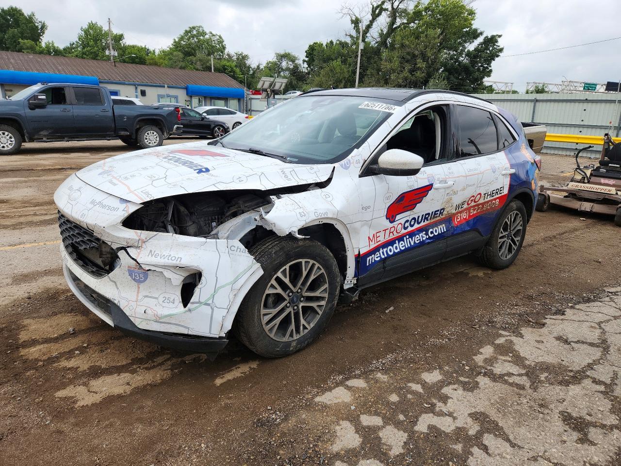2021 FORD ESCAPE SEL | 1FMCU9H6XMUA91349 | UPCARS