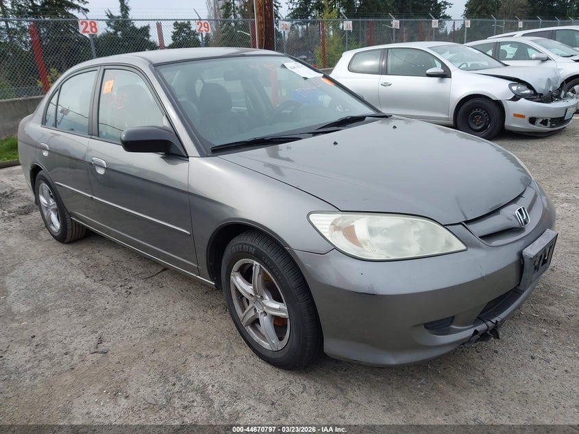 2004 HONDA CIVIC LX | 2HGES16554H639776 | UPCARS