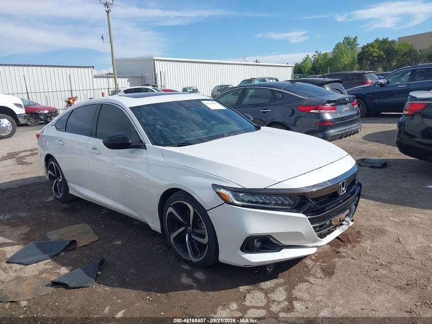 2021 HONDA ACCORD SPORT 2.0T | 1HGCV2F3XMA016798 | UPCARS