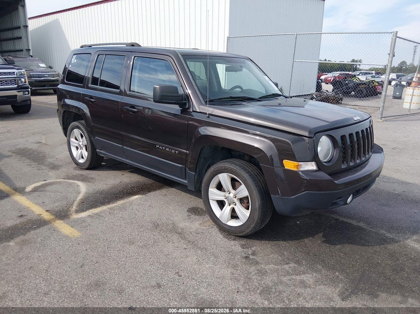 2014 JEEP PATRIOT LATITUDE | 1C4NJRFB5ED846334 | UPCARS