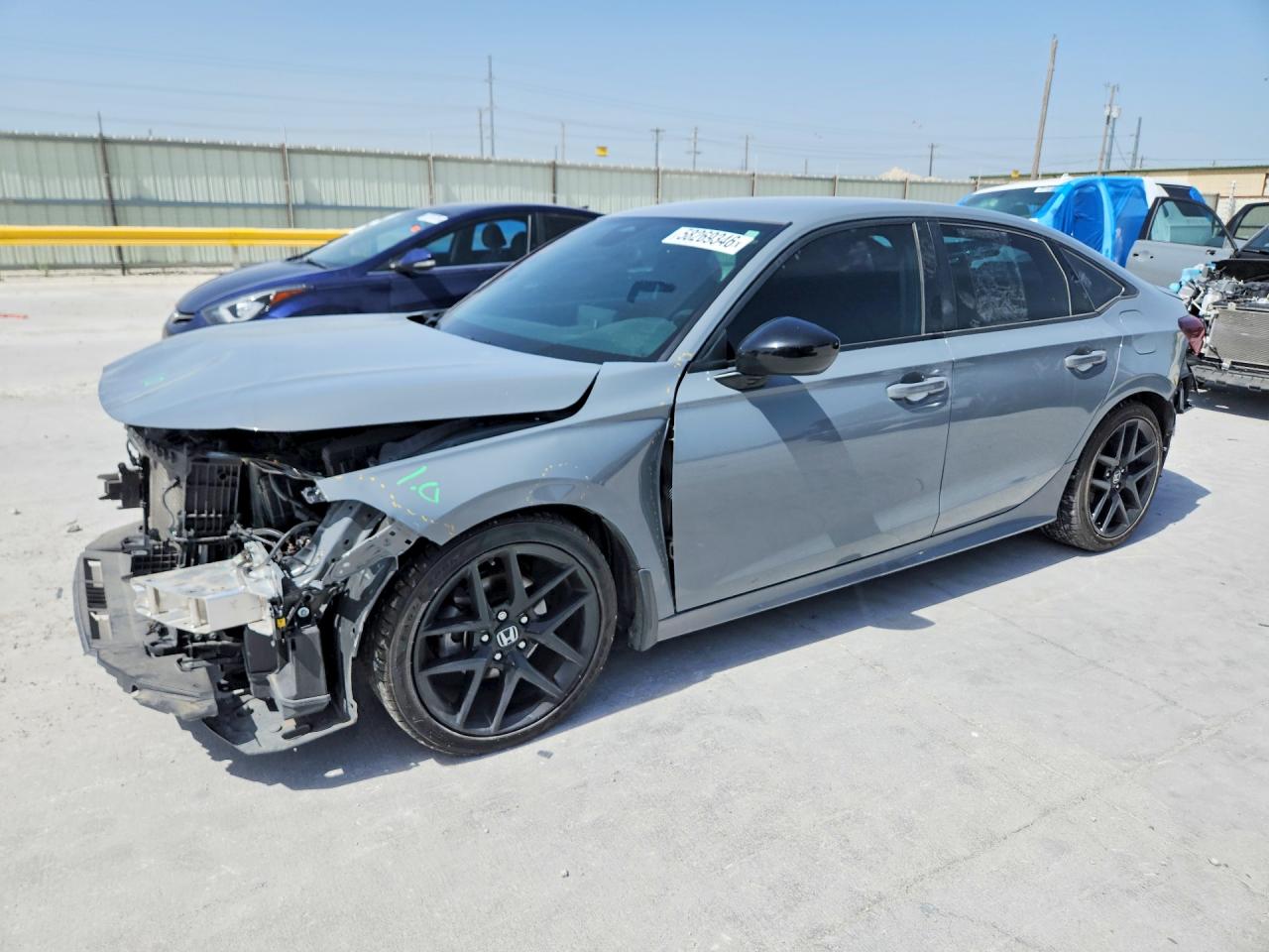 2025 HONDA CIVIC SPORT | 2HGFE2F53SH548939 | UPCARS