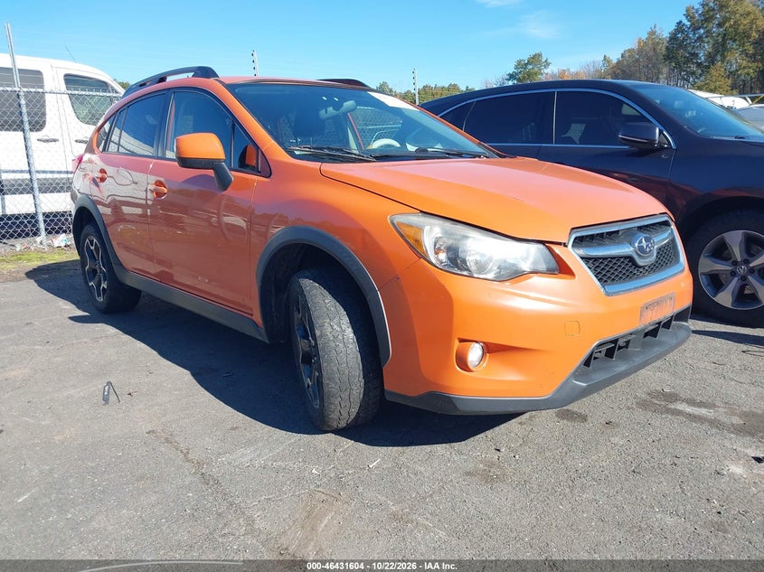 2014 SUBARU XV CROSSTREK 2.0I PREMIUM | JF2GPAWC5E8234713 | UPCARS