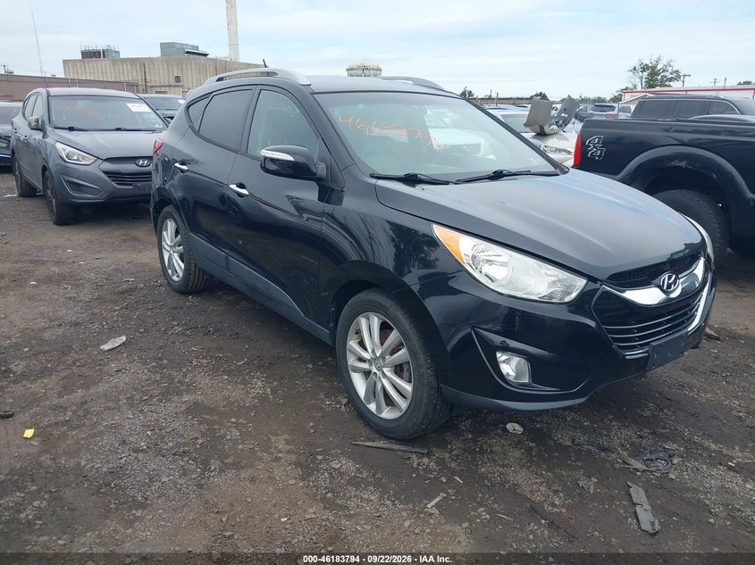2012 HYUNDAI TUCSON LIMITED | KM8JUCACXCU481841 | UPCARS