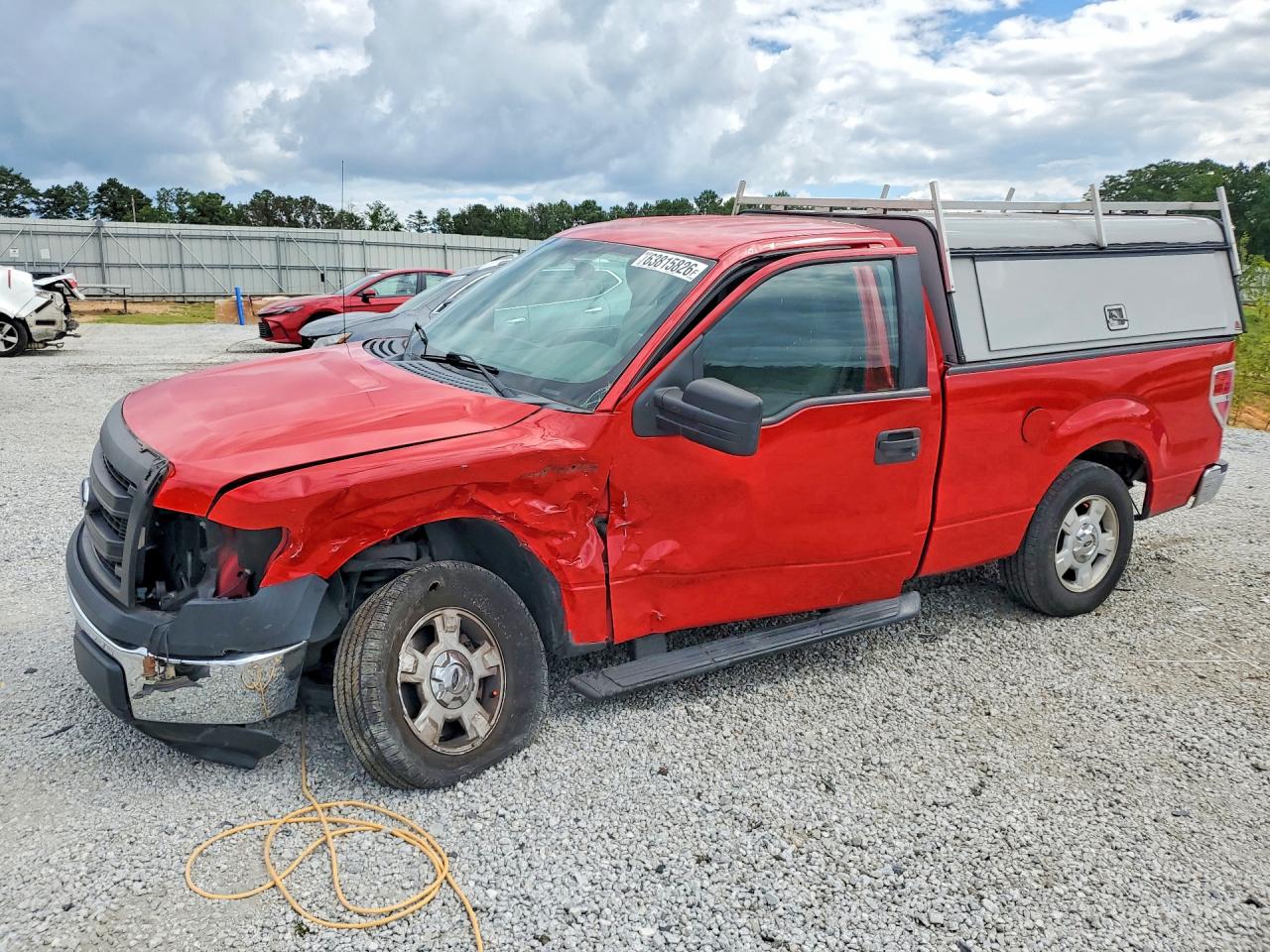 2014 FORD F150 | 1FTMF1CM3EKD54479 | UPCARS