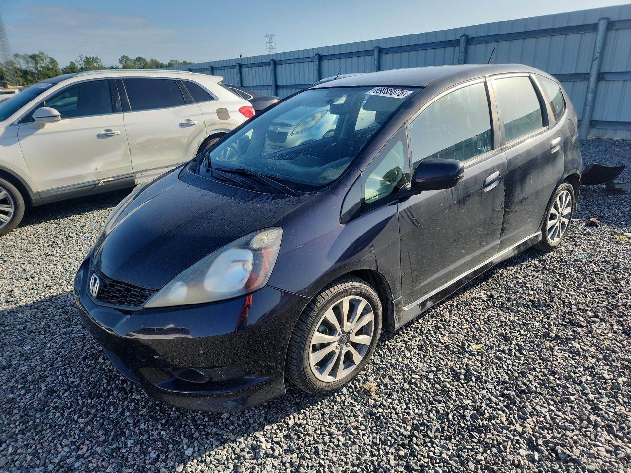 2013 HONDA FIT SPORT | JHMGE8H56DC072063 | UPCARS