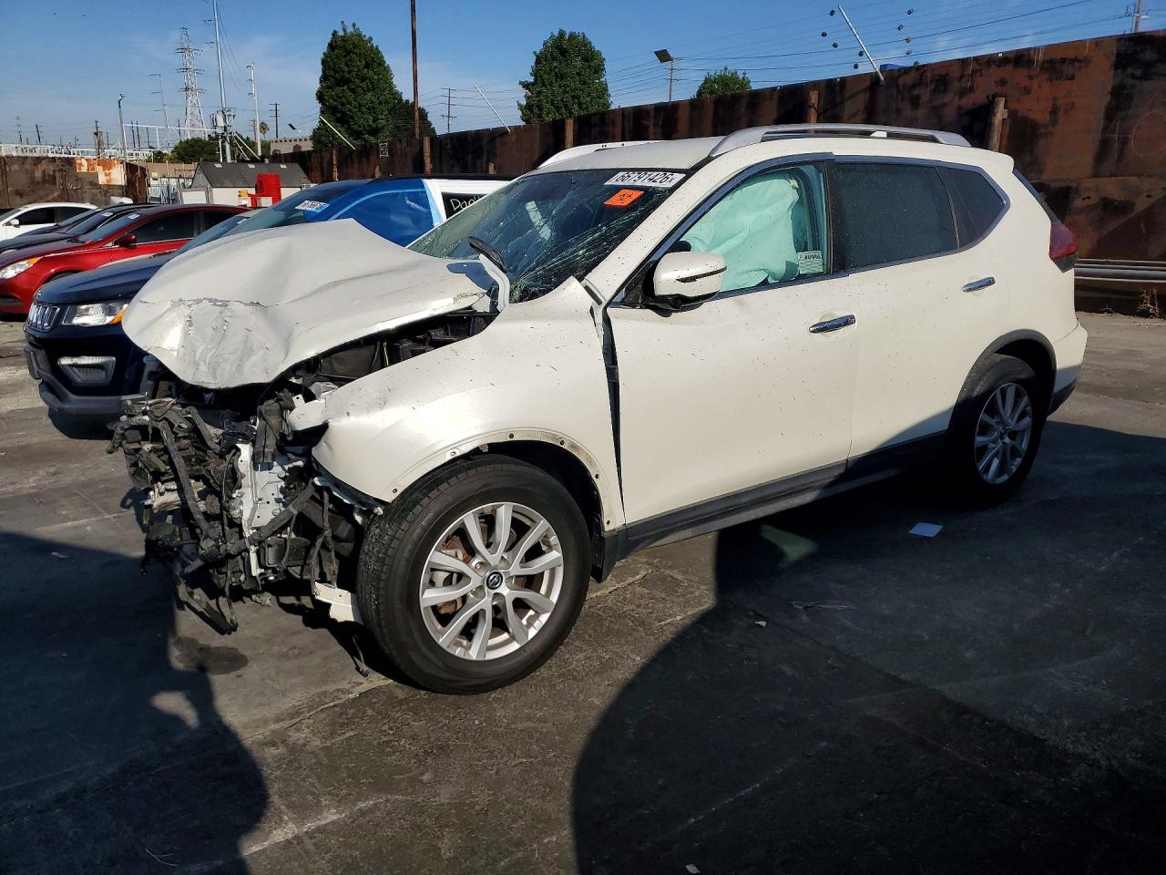 2018 NISSAN ROGUE SV | KNMAT2MT9JP600357 | UPCARS