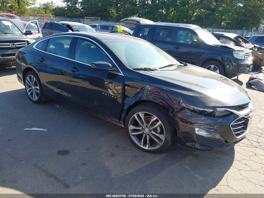 2022 CHEVROLET MALIBU FWD LT | 1G1ZD5ST0NF160182 | UPCARS