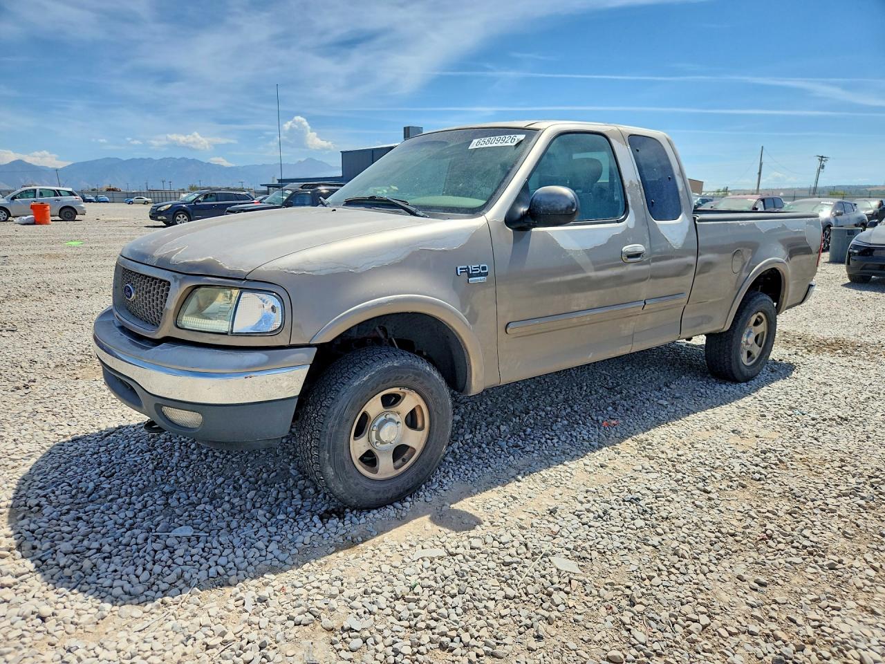 2002 FORD F150 | 1FTRX18L02NB60389 | UPCARS