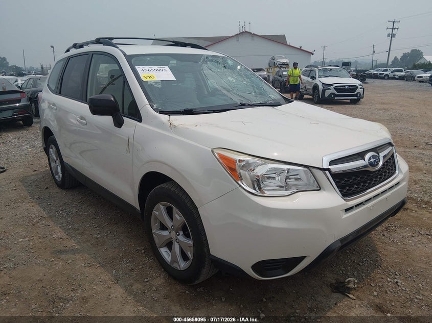 2016 SUBARU FORESTER 2.5I | JF2SJABC3GH553709 | UPCARS