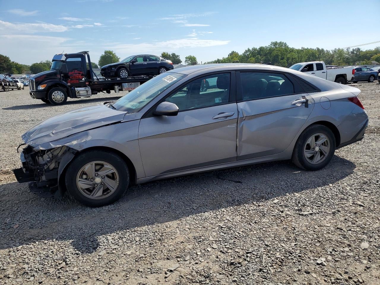 2025 HYUNDAI ELANTRA SE | KMHLL4DG9SU888340 | UPCARS