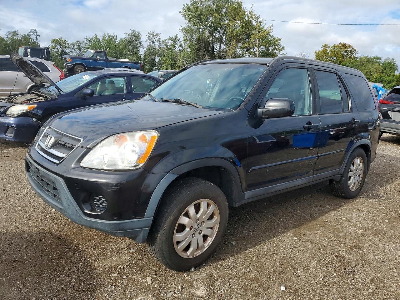 2006 HONDA CRV SE | SHSRD78926U432499 | UPCARS