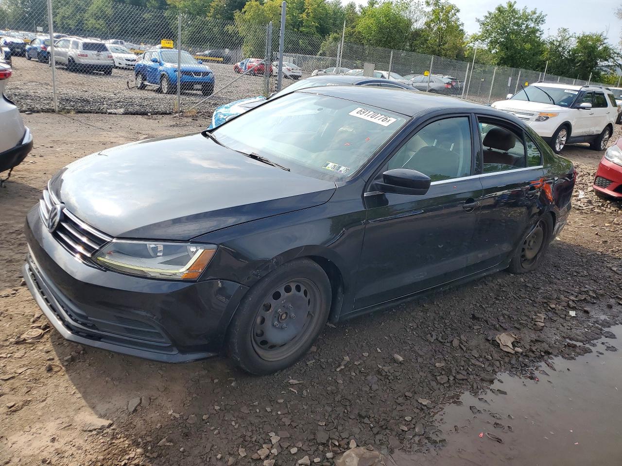 2017 VOLKSWAGEN JETTA S | 3VW2B7AJ9HM360229 | UPCARS