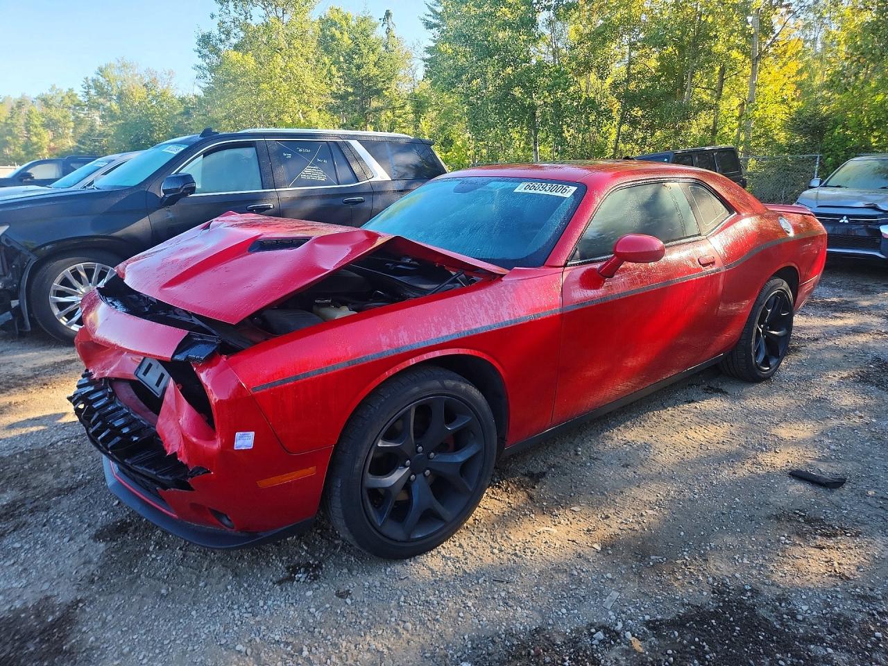 2017 DODGE CHALLENGER SXT | 2C3CDZAG8HH600634 | UPCARS