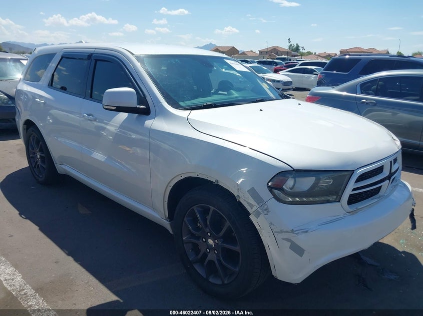 2017 DODGE DURANGO R/T AWD | 1C4SDJCT0HC726105 | UPCARS