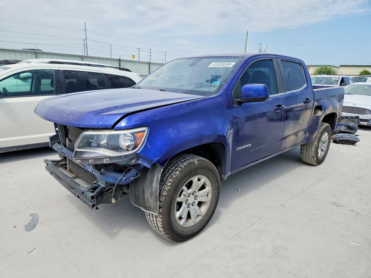 2016 CHEVROLET COLORADO LT | 1GCGSCEA9G1378012 | UPCARS