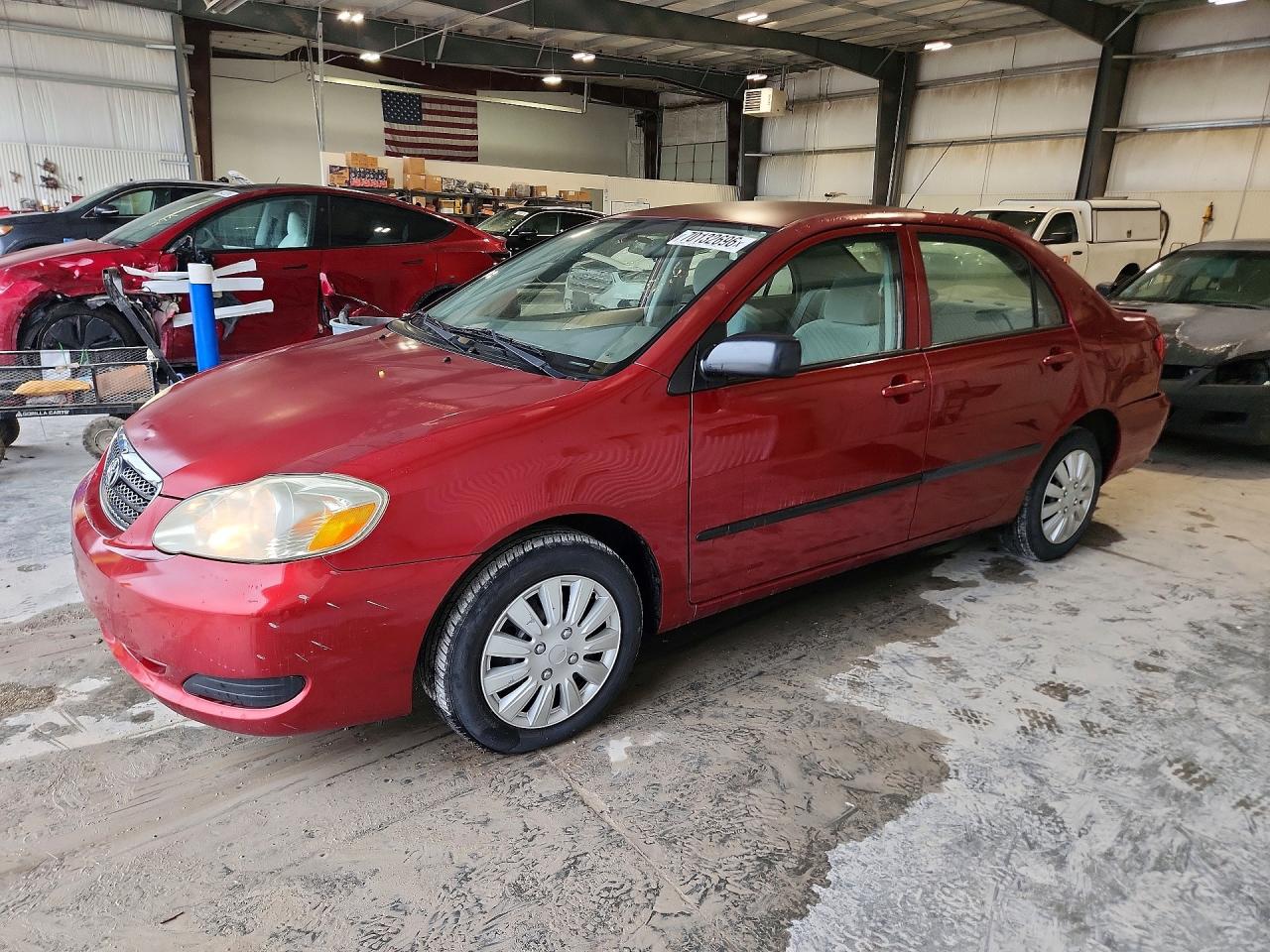2005 TOYOTA COROLLA CE | 1NXBR32E45Z487031 | UPCARS