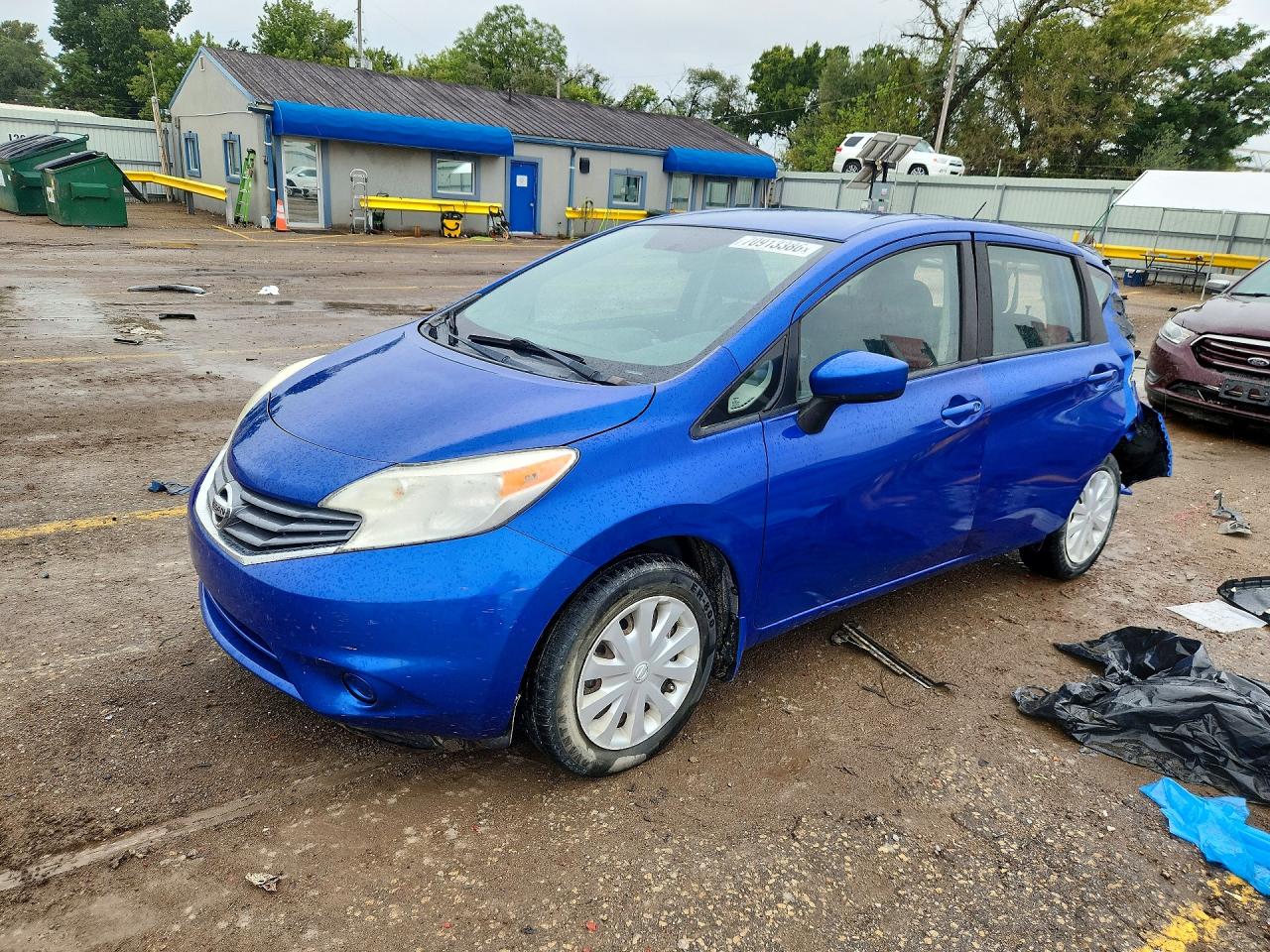 2015 NISSAN VERSA SV | 3N1CE2CP1FL414356 | UPCARS