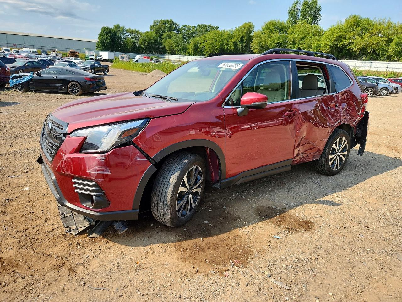2024 SUBARU FORESTER LIMITED | JF2SKALC9RH403960 | UPCARS