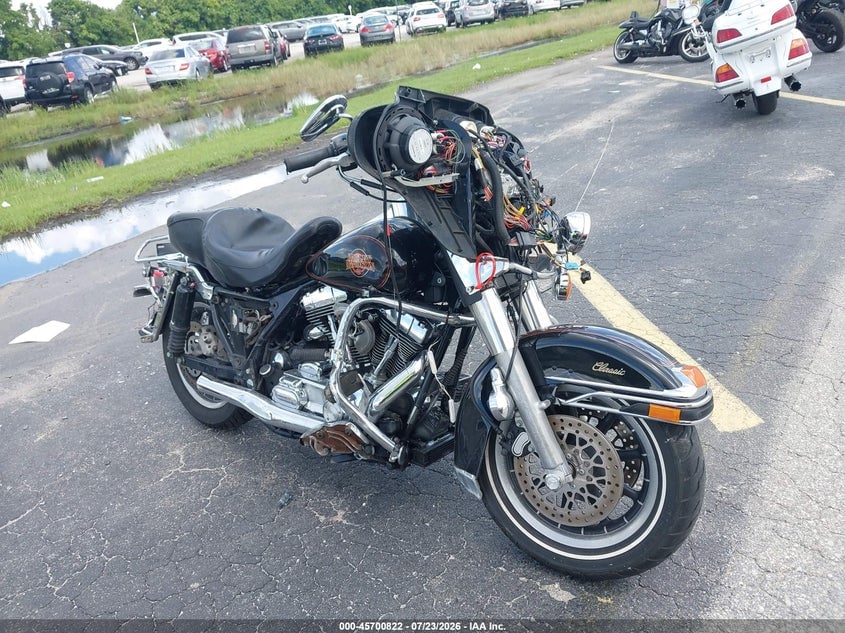 2000 HARLEY-DAVIDSON FLHT CLASSIC | 1HD1DJV11YY638608 | UPCARS