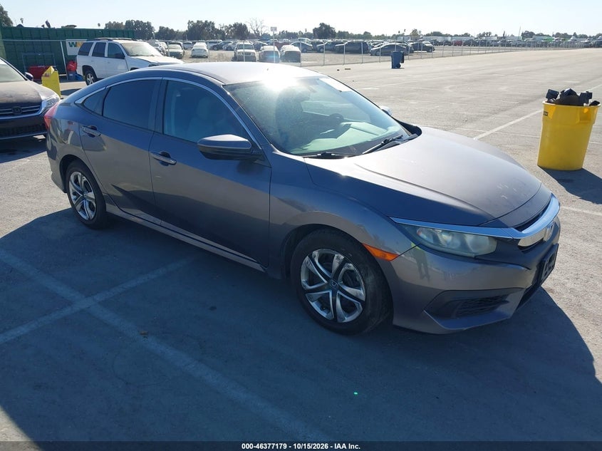 2018 HONDA CIVIC LX | 2HGFC2F50JH520603 | UPCARS