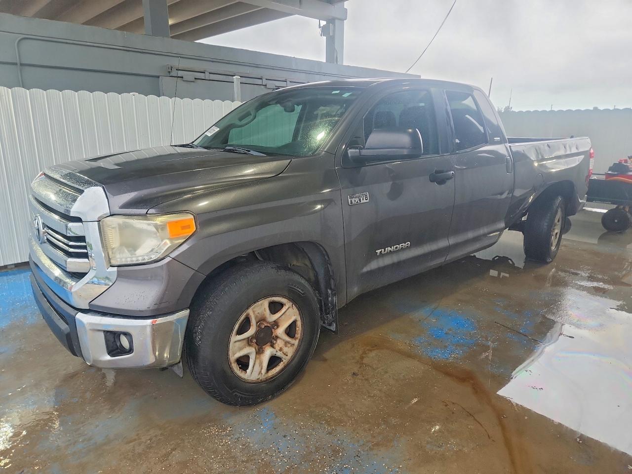 2016 TOYOTA TUNDRA SR5 | 5TFRY5F14GX201320 | UPCARS