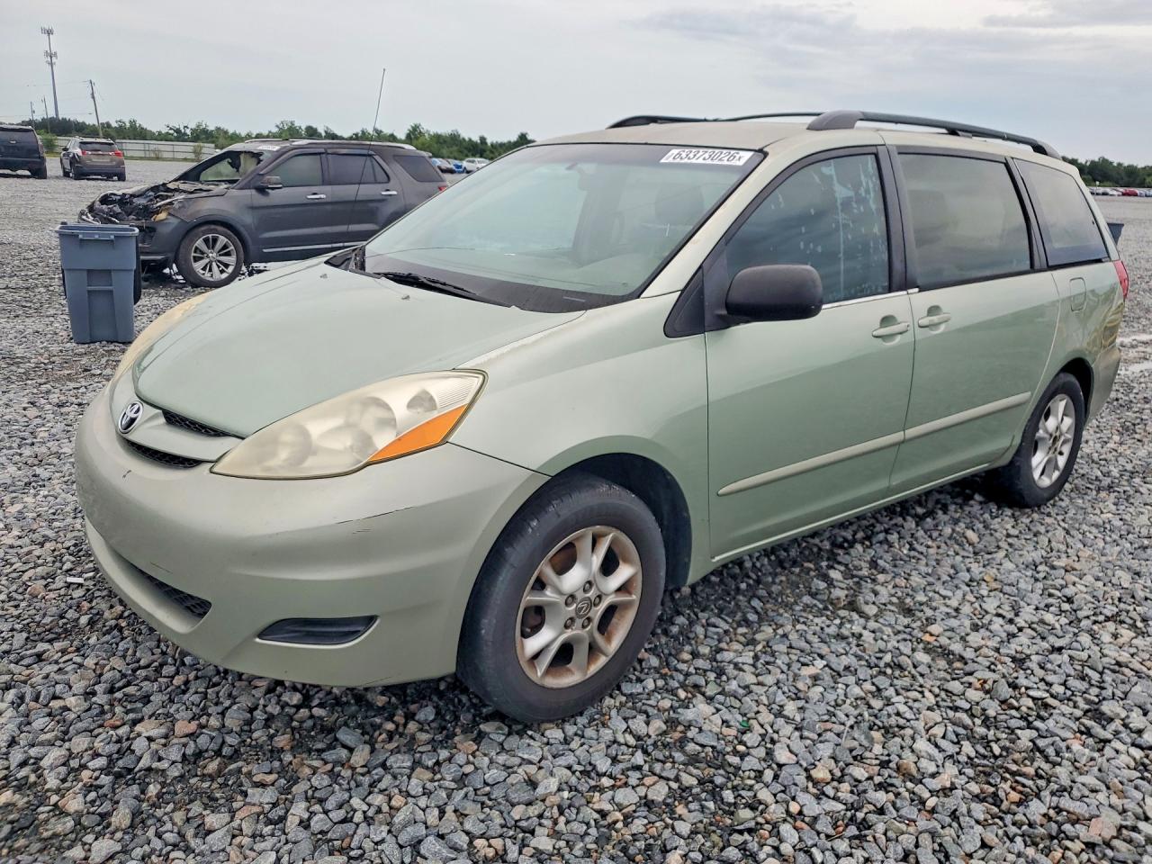 2007 TOYOTA SIENNA CE 7-PASSENGER | 5TDZK23CX7S035963 | UPCARS