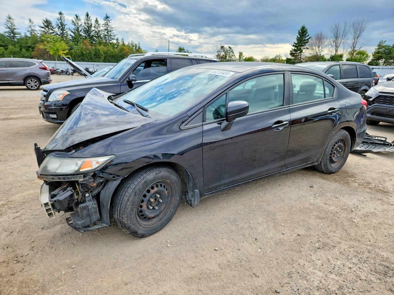 2015 HONDA CIVIC LX | 2HGFB2F46FH025839 | UPCARS