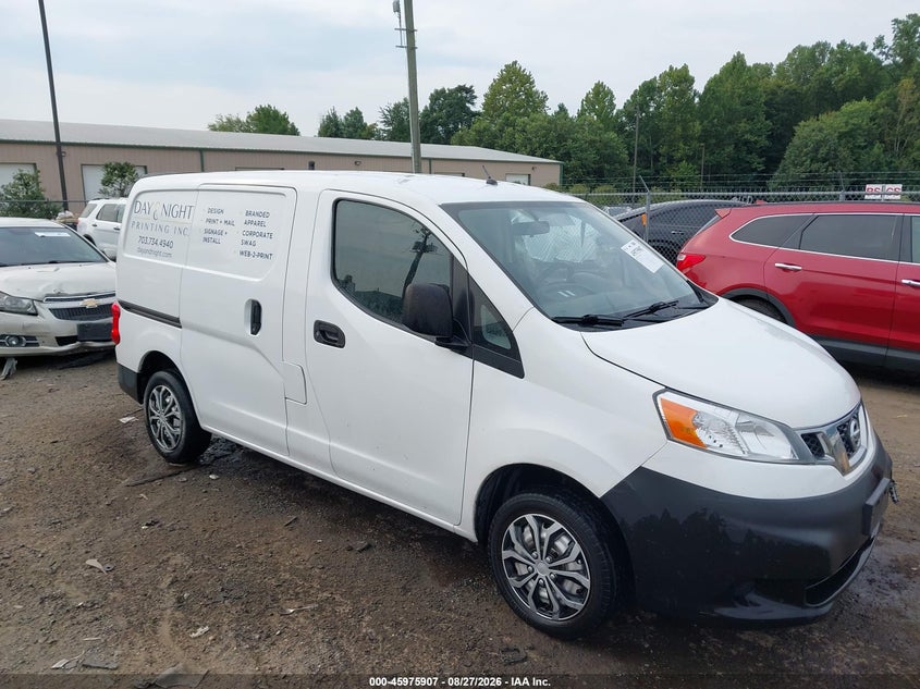2018 NISSAN NV200 S | 3N6CM0KN9JK705199 | UPCARS