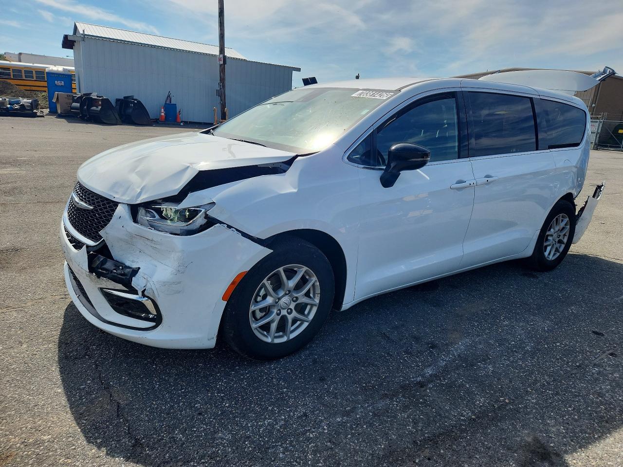 2026 CHRYSLER PACIFICA SELECT | 2C4RC1BG9TR188848 | UPCARS