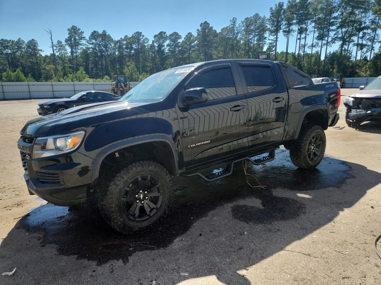 2021 CHEVROLET COLORADO ZR2 | 1GCGTEEN1M1195291 | UPCARS