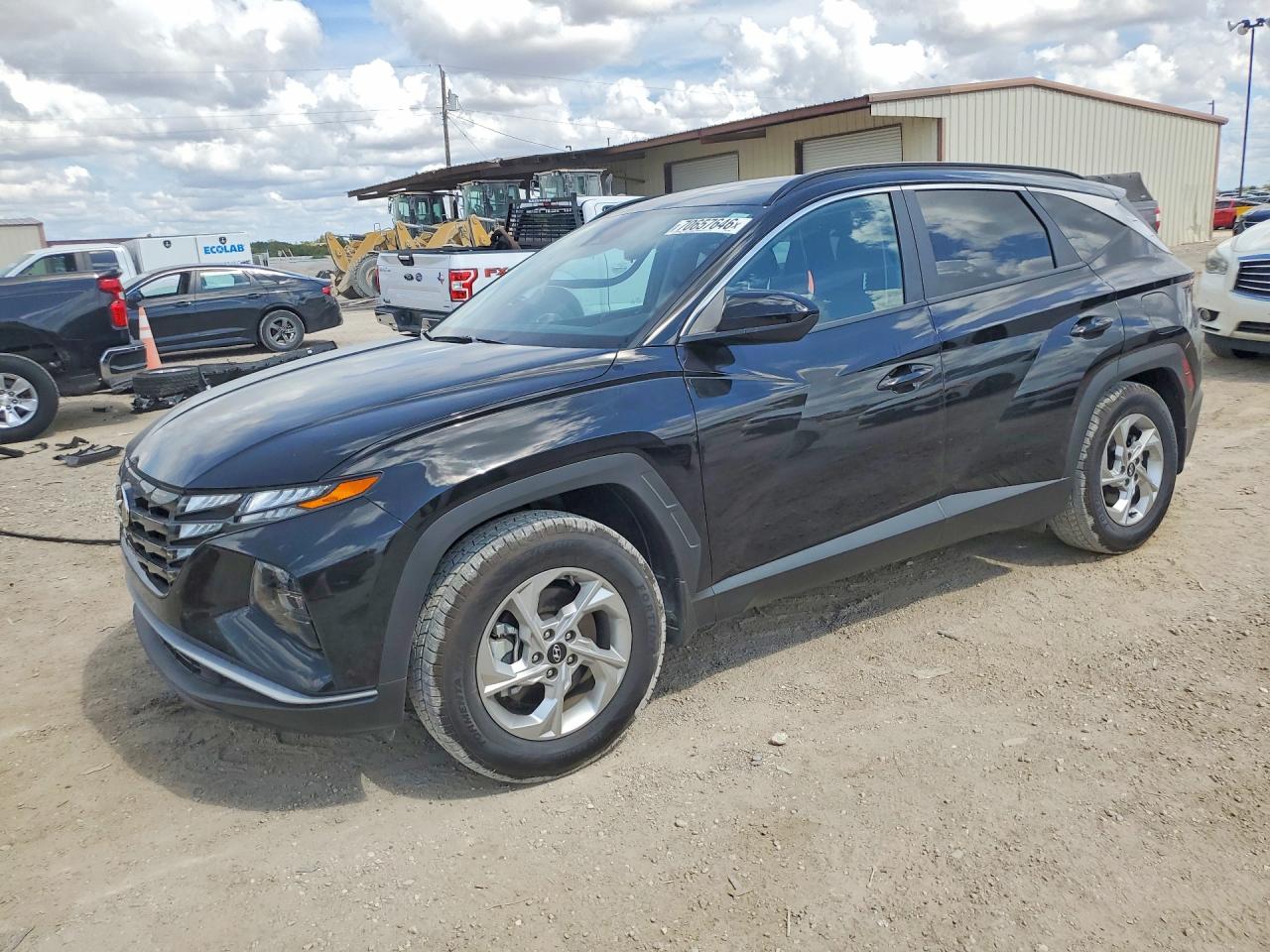 2024 HYUNDAI TUCSON SEL | KM8JB3DE4RU281873 | UPCARS