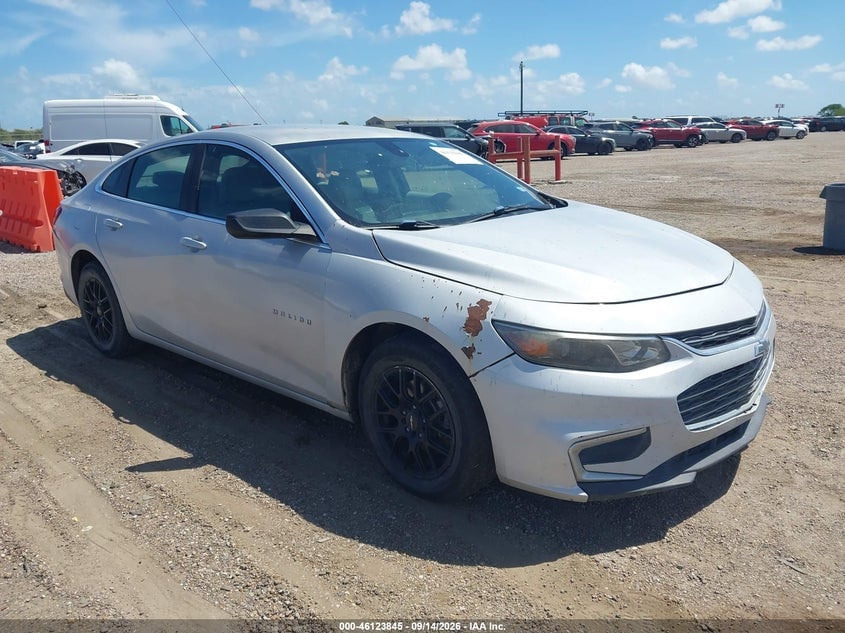2016 CHEVROLET MALIBU LS | 1G1ZB5ST8GF338462 | UPCARS