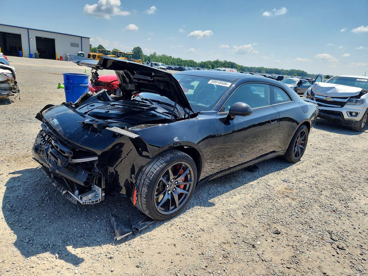 2024 DODGE CHARGER DAYTONA SCAT PACK | 2C3CDBDK2RR197186 | UPCARS
