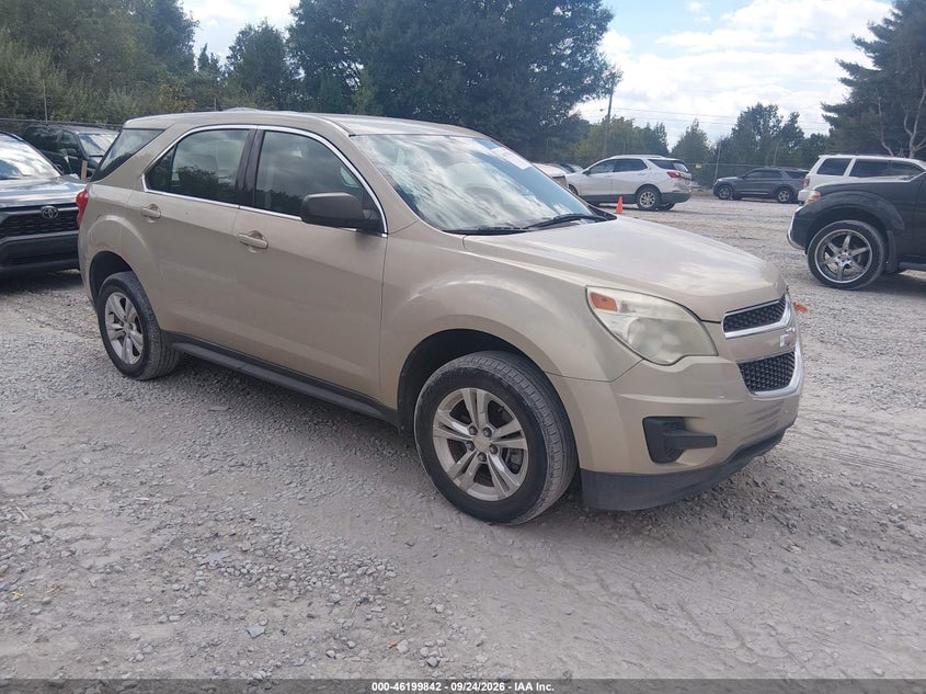 2011 CHEVROLET EQUINOX LS | 2GNALBEC2B1250039 | UPCARS