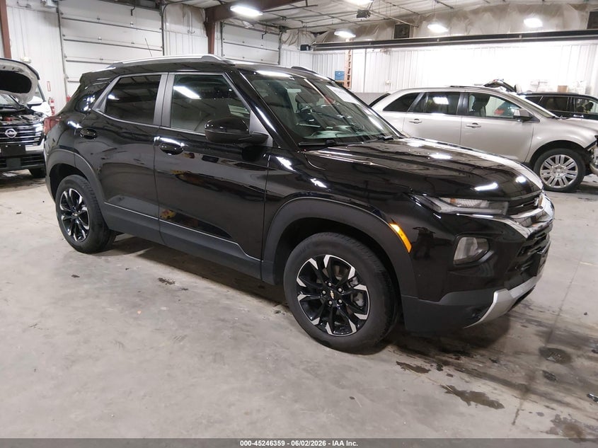 2023 CHEVROLET TRAILBLAZER FWD LT | KL79MPS25PB180851 | UPCARS