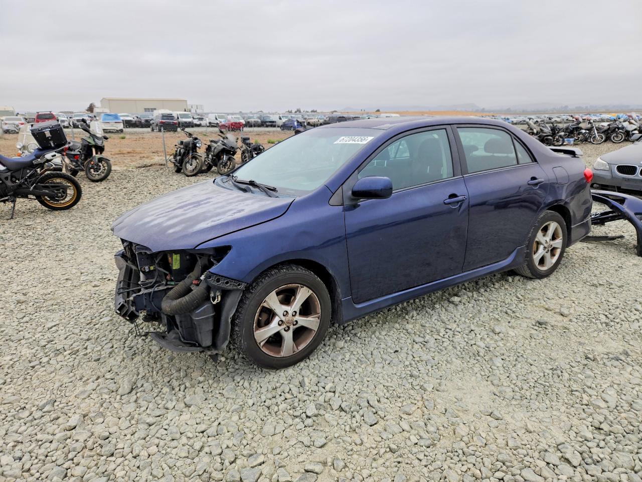2012 TOYOTA COROLLA S | 2T1BU4EE4CC879747 | UPCARS