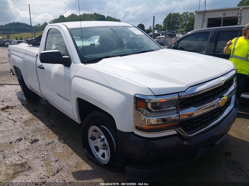 2016 CHEVROLET SILVERADO 1500 WT | 1GCNKNEH9GZ137911 | UPCARS