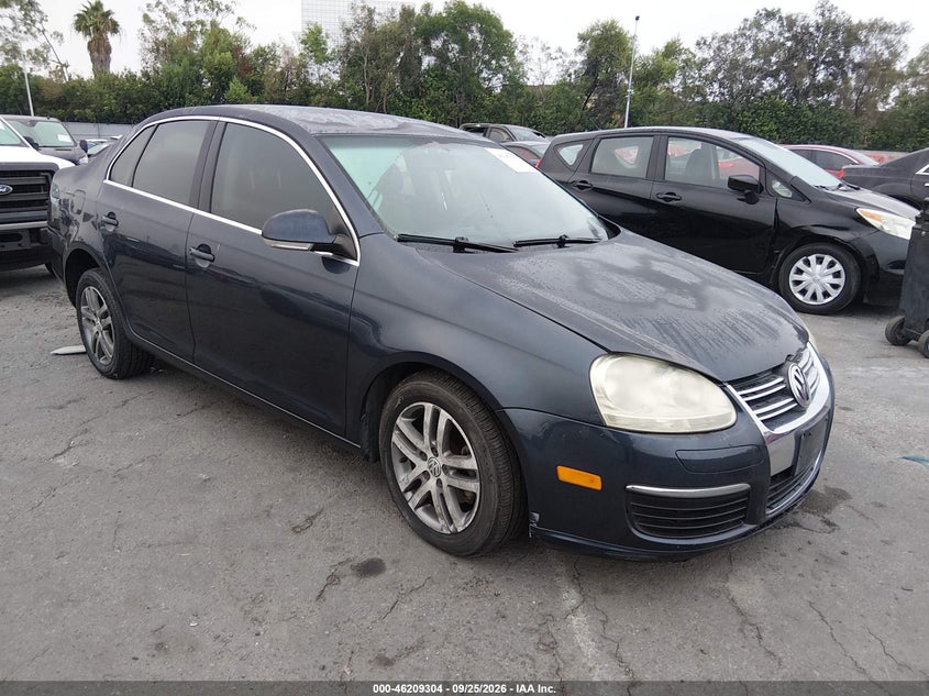 2006 VOLKSWAGEN JETTA 2.5 | 3VWRG71K36M632795 | UPCARS