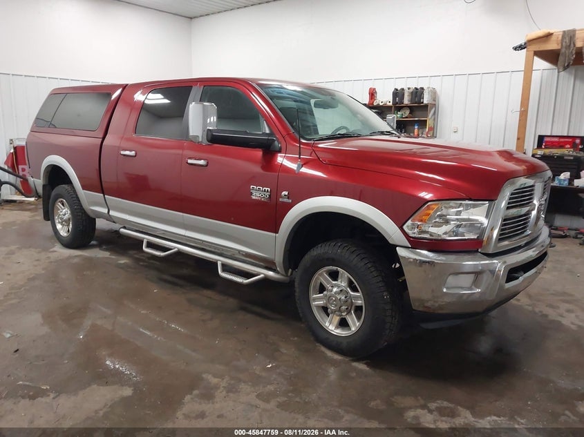 2012 RAM 2500 LARAMIE | 3C6UD5NL7CG156081 | UPCARS