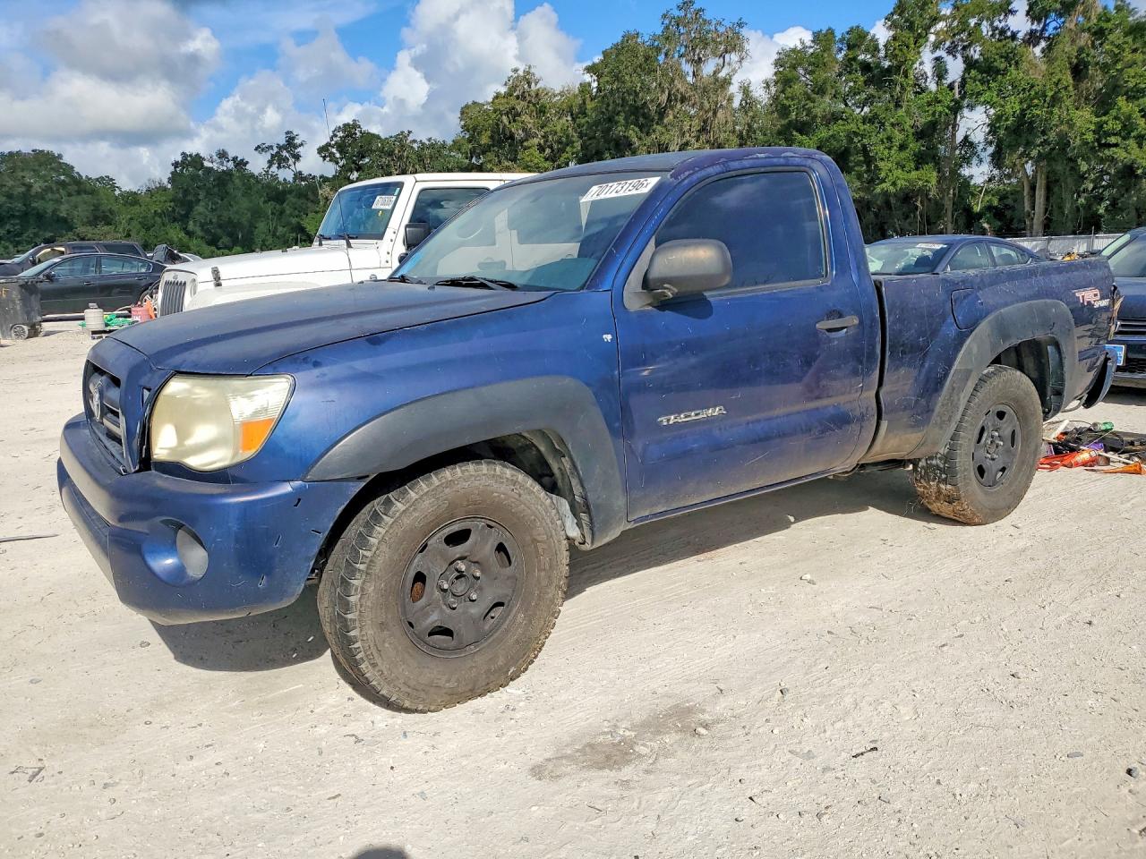 2008 TOYOTA TACOMA BASE | 5TENX22N88Z579966 | UPCARS