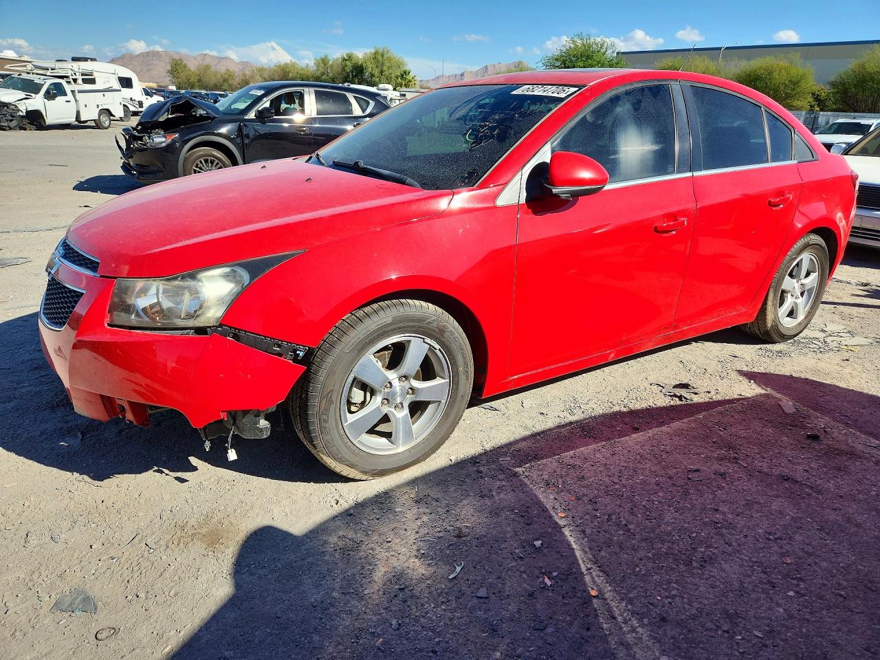 2014 CHEVROLET CRUZE LT | 1G1PC5SB6E7265501 | UPCARS
