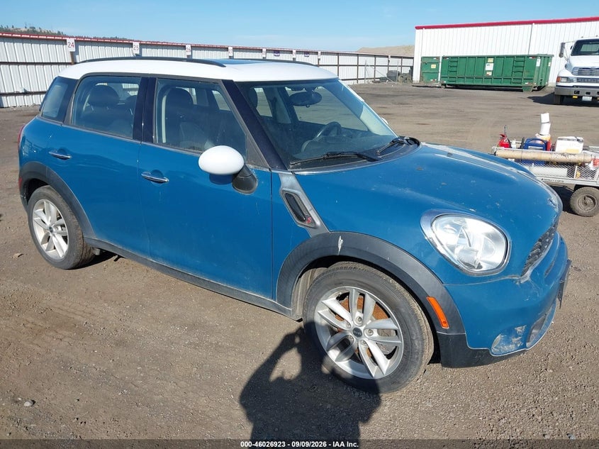 2012 MINI COOPER S COUNTRYMAN | WMWZC3C55CWL83956 | UPCARS